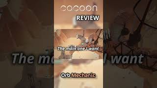 Cocoon Review Short Orb Mechanic gaming gamereview cocoon review games indiegame [upl. by Collen]