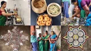 Pongal Celebration  Happy Pongal  Pongal Spl Vlog [upl. by Holt]