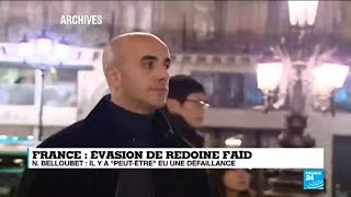 Evasion de Redoine Faid  le syndicat FO pénitentiaire réagit [upl. by Ilesara]