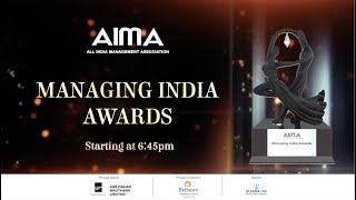 AIMA 11th Managing India Awards 2021 [upl. by Autum579]