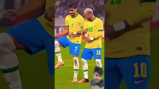 Neymar Dance 🥳✨Mbappe Paqueta🇧🇷 नेमार डांसएमबाप्पे पाक्वेटा short shorts football trending [upl. by Vanni]