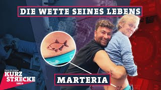 Marteria fischt frische Stiche  Kurzstrecke mit Pierre M Krause [upl. by Gilroy76]