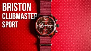 Test  Briston Clubmaster une montre mixte originale inspirée de lautomobile [upl. by Nahtnanhoj]