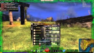 Guild Wars 2 Necro  quotTerrormancerquot PvP Build Lingering Curses [upl. by Kcuhc]