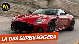 Aston Martin DBS Superleggera  la plus méchante [upl. by Zerk]