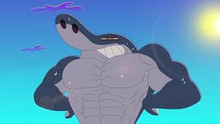 Zig amp Sharko 🚜Marina goes farming S02E45 🐑 Full Episode in HD [upl. by Ramirol]