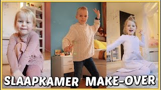 KiNDERSLAAPKAMERS MAKEOVER 😱  Bellinga Vlog 2325 [upl. by Derwon928]