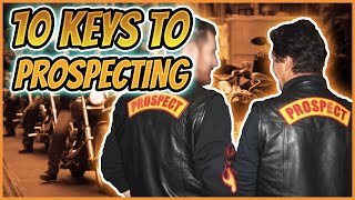 10 Keys to Motorcycle Club Prospecting  SATIRE [upl. by Aciruam919]