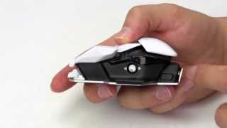 Mad Catz RAT M Mobile Gaming Mouse Unboxing amp Overview [upl. by Greg340]