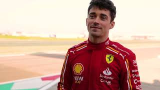 Cosa hanno testato Leclerc e Sainz nello shakedown della Ferrari SF24 a Fiorano  First Reaction F1 [upl. by Gregoire]