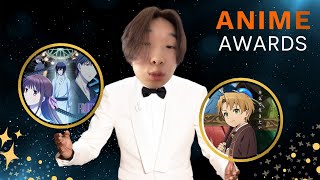 Crunchyrolls 2022 Anime Awards Did That So I Did This [upl. by Nylkcaj]