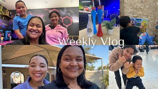 WEEKLY VLOG School Holidays  Full House Trying out new things Fun at Freedom Adventure Park [upl. by Sam]