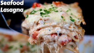 This Seafood Lasagna Deserves To Be On Your Dinner Table [upl. by Imoyik]