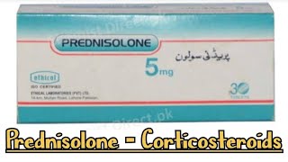 Prednisolone tablet 5mg  corticosteroidsinflammationreduction arthritis [upl. by Rainger]