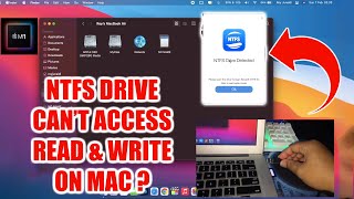 Alternative to Paragon NTFS for macOS Monterey and Apple Silicon M1 Mac [upl. by Assilana]