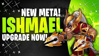 Hero Wars Unleashed Ishmaels Dominance and Unbeatable Team Synergy New meta team ISHMAEL meta [upl. by Cataldo]