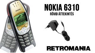 Nokia 6310 rövid áttekintés és Ericsson GH198 hiba [upl. by Aramas715]