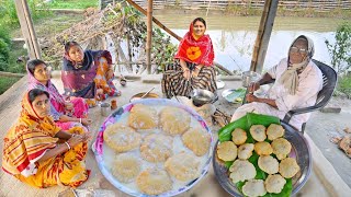 সেরার সেরা পিঠা রেসিপি😀এই পিঠা খেয়ে পরিবারের সবাই বলবে আরো দুটো দাও  pitha recipe bengali [upl. by Eitsim]