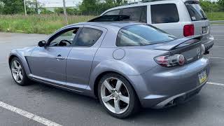 Rx8 Bridgeport update cold start and idle [upl. by Thoer]