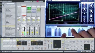 Using Moog Animoog w Ableton Live  iPad  iOS Sound Design Tutorial Pt 3 [upl. by Jasmina]