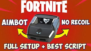 How to Setup Cronus Zen on Fortnite for 100 AIMBOT  ZERO RECOIL  Best Script for Chapter 5 [upl. by Hatnamas]