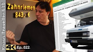 🚍 💲 Kassensturz beim OldtimerWohmobil Kaufpreis Aus und Umbauten Spritverbrauch uvm  Ep 022 [upl. by Dougie]