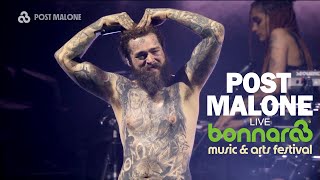 POST MALONE LIVE  BONNAROO 2024 FULL SET [upl. by Hachmann]