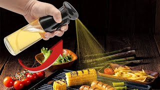 Best Olive Oil Misters On Amazon  Best Oil Sprayer For Cooking 2023 [upl. by Nuahs]