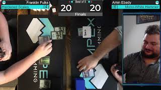 111923 20000 Modern Invitational  Hardened Scales vs MonoWhite Hammer  Finals [upl. by Seraphina]