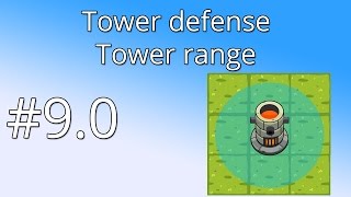 90 Unity Tower defense tutorial  Tower range [upl. by Ellene]