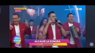 alcalde la sonora y dj Victor bright en tv azteca [upl. by Ahsielat]