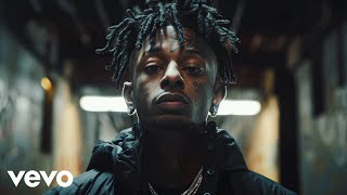 21 Savage ft Travis Scott Kodak Black  4L Gang Music Video [upl. by Agee]