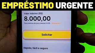 EMPRÉSTIMO URGENTE PARA NEGATIVADO COM SCORE BAIXO QUE APROVA NA HORA  EMPRESTIMO PESSOAL ONLINE [upl. by Tulley]