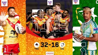 PNG Kumuls Vs Cook IslandsHighlights RLWC 2022🔥nrl rugbyleague rlwc kumuls pngnews png [upl. by Ecnaret]