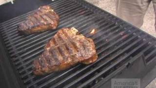 How To Grill a TBone Steak [upl. by Hagan]