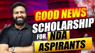 Good News For NDA 2025 Aspirants😲 Full Detail Scholarship For NDA Aspirants 2025 Learn With Sumit [upl. by Idahs]