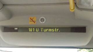 BVG Ansage quotNächste Haltestellequot im BVG Bus 720p [upl. by Nadnal]