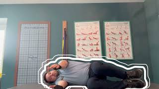 DNS Door Hinges New exercise for backpain and kneepain [upl. by Aniretak]