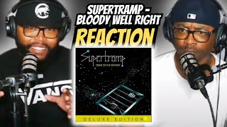 Supertramp  Bloody Well Right REACTION supertramp reaction trending [upl. by Jimmie]