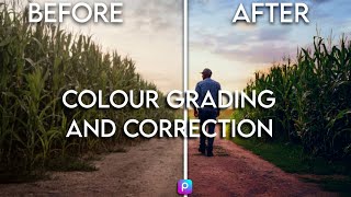 Colour grading sample [upl. by Eessac]