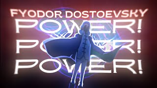 Fyodor Dostoevsky BSD edit [upl. by Heinrik585]