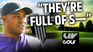 Harold Varner BLASTS fellow LIV pros over cited reasons for leaving PGA Tour [upl. by Ameerak]