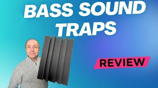 Acoustic Bass Traps  Foam Corner Bass Trap Review [upl. by Snider]