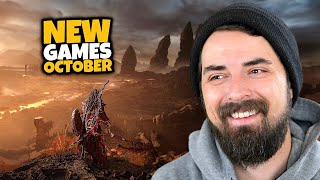 15 Best NEW Games To Play In October 2023 [upl. by Benito]