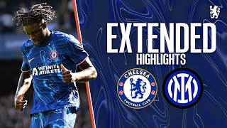 Chelsea 11 Inter Milan  HIGHLIGHTS  Chelsea Preseason Friendly [upl. by Ahtabat142]