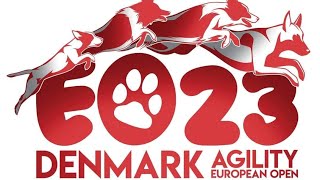 🇩🇰 FCI Agility European Open 2023 🇩🇰 [upl. by Crispen815]