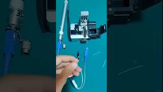 Fibre optic connection By coupler  মেশিন ছাড়াই ফাইবার জয়েন্ট trending fibermachine shorts [upl. by Michi]