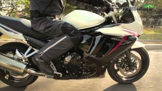 Teste Suzuki GSX 650F [upl. by Uzzi]