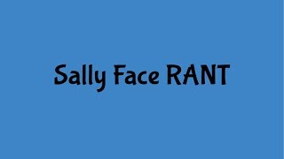 Anthus Plays Sally Face Ep 2 [upl. by Magen]