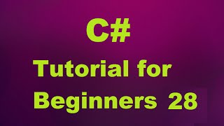 C Tutorial for Beginners 28  Simple C Delegate Example [upl. by Cybil]